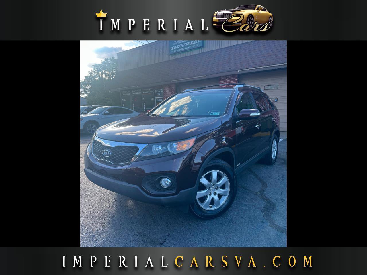Used 2012 Kia Sorento LX w/ Convenience Pkg AWD/4WD image 1