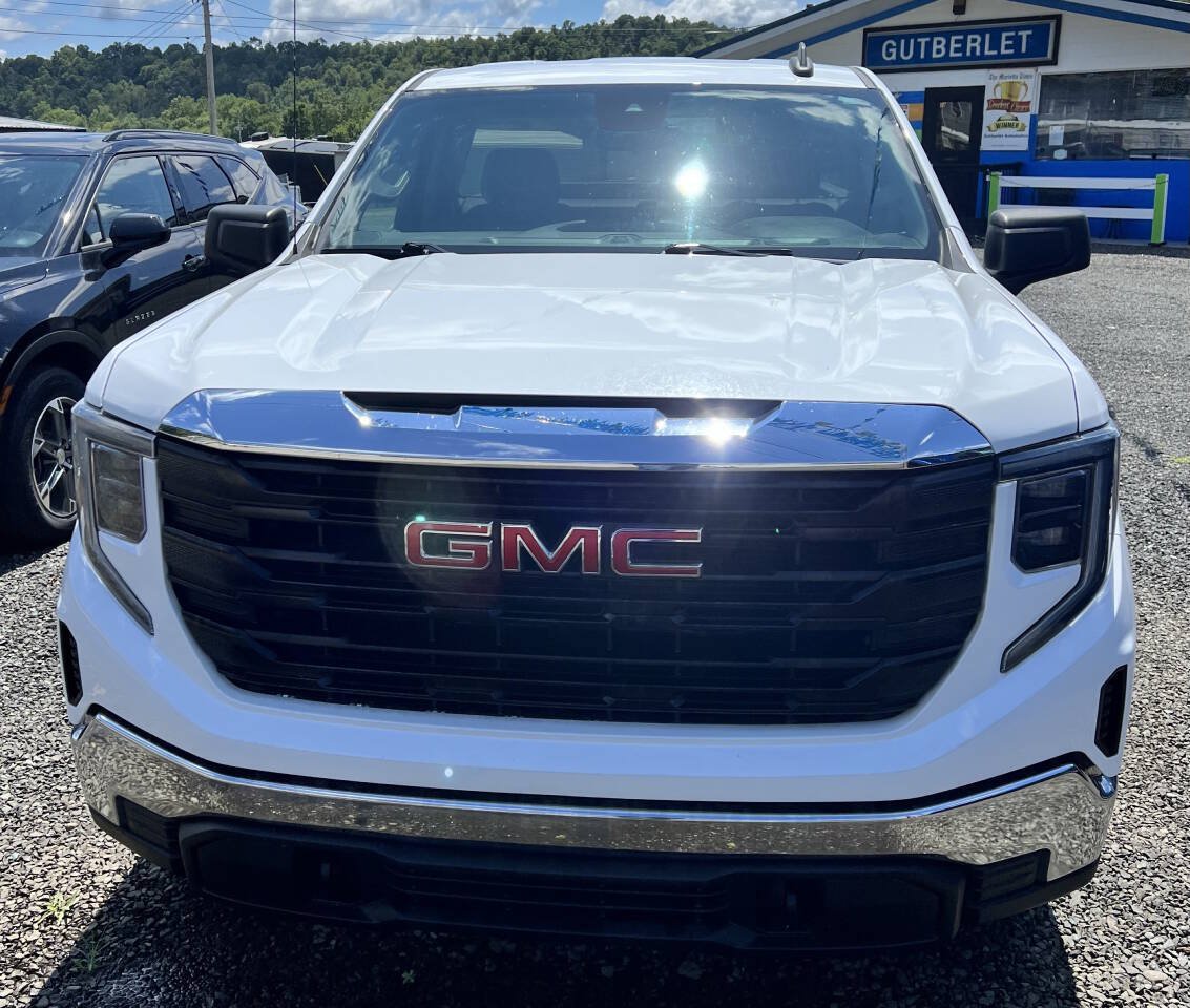 Used 2022 GMC Sierra 1500 Pro w/ Pro Value Package AWD/4WD image 2