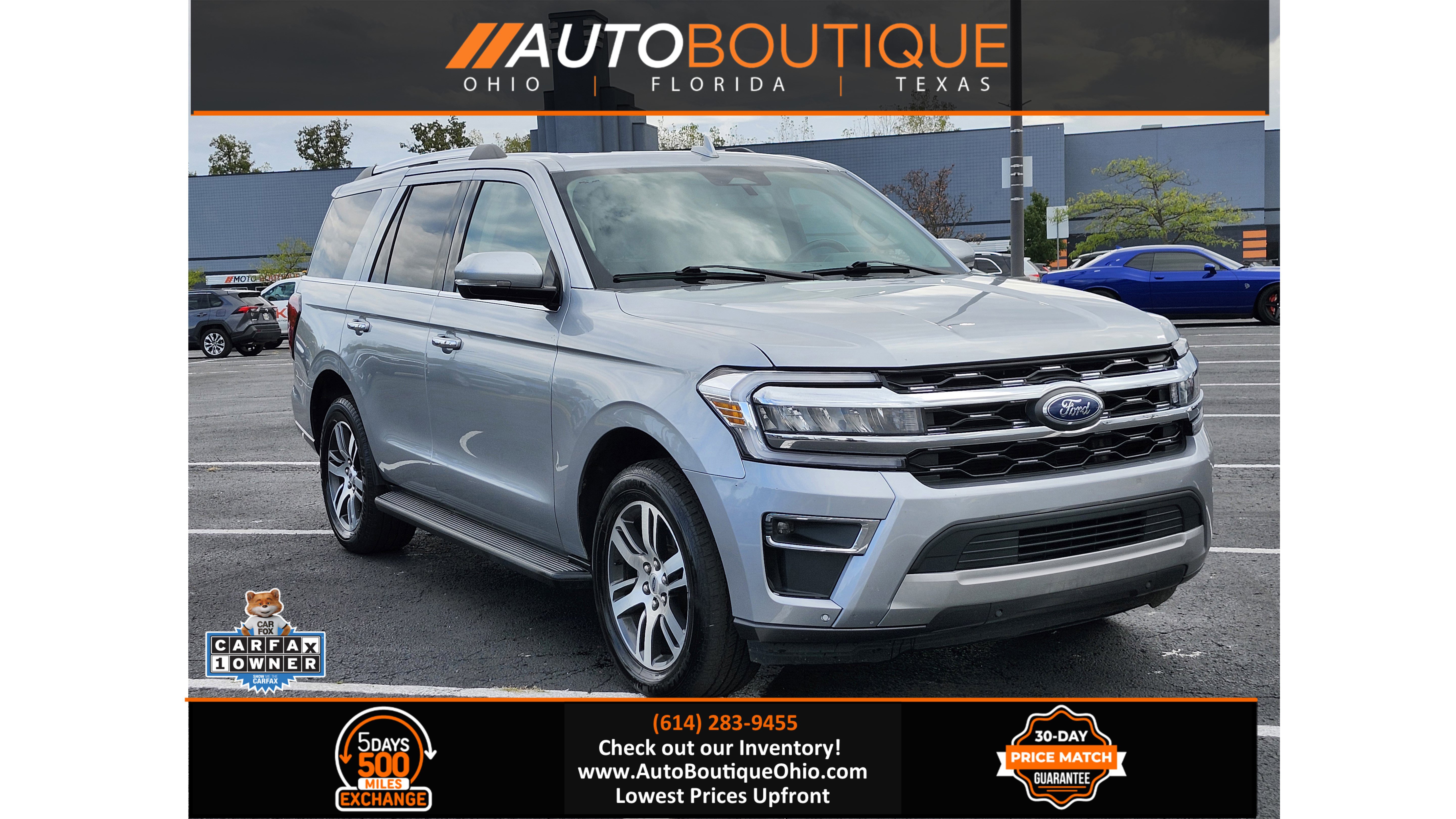 Used 2024 Ford Expedition Limited