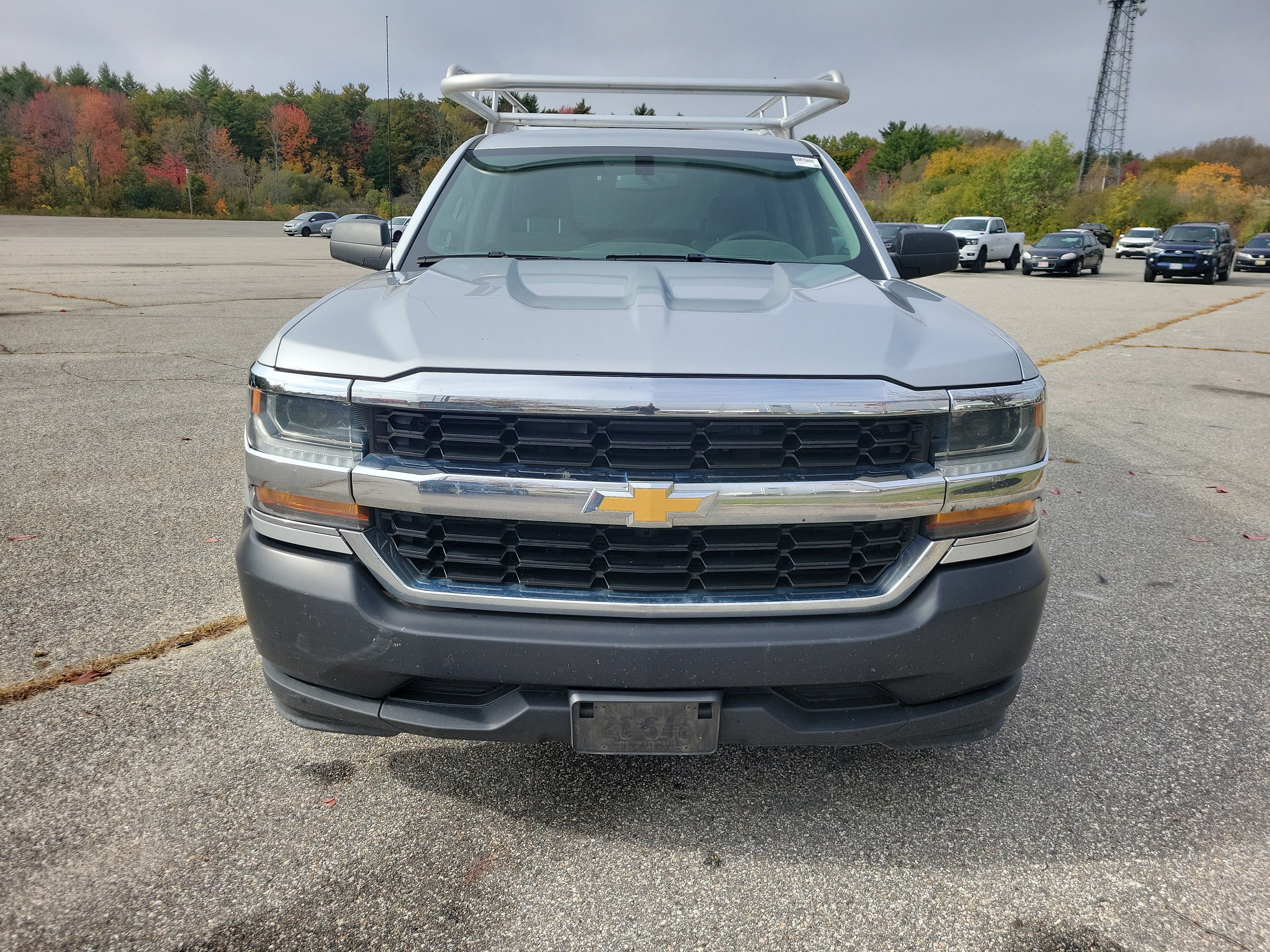 Used 2018 Chevrolet Silverado 1500 W/T w/ Trailering Package RWD image 2
