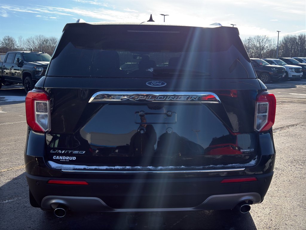 Used 2022 Ford Explorer Limited w/ Hybrid Equipment Group 310A image 7