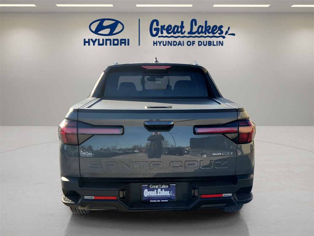 Certified 2024 Hyundai Santa Cruz Night image 4