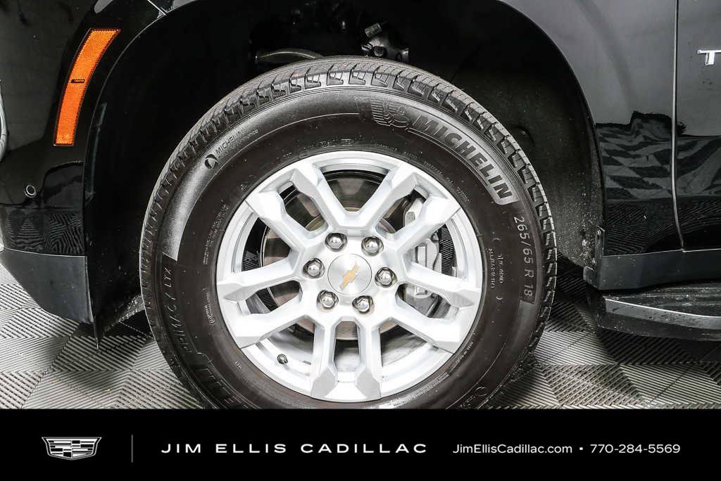 Used 2025 Chevrolet Tahoe LT RWD image 39