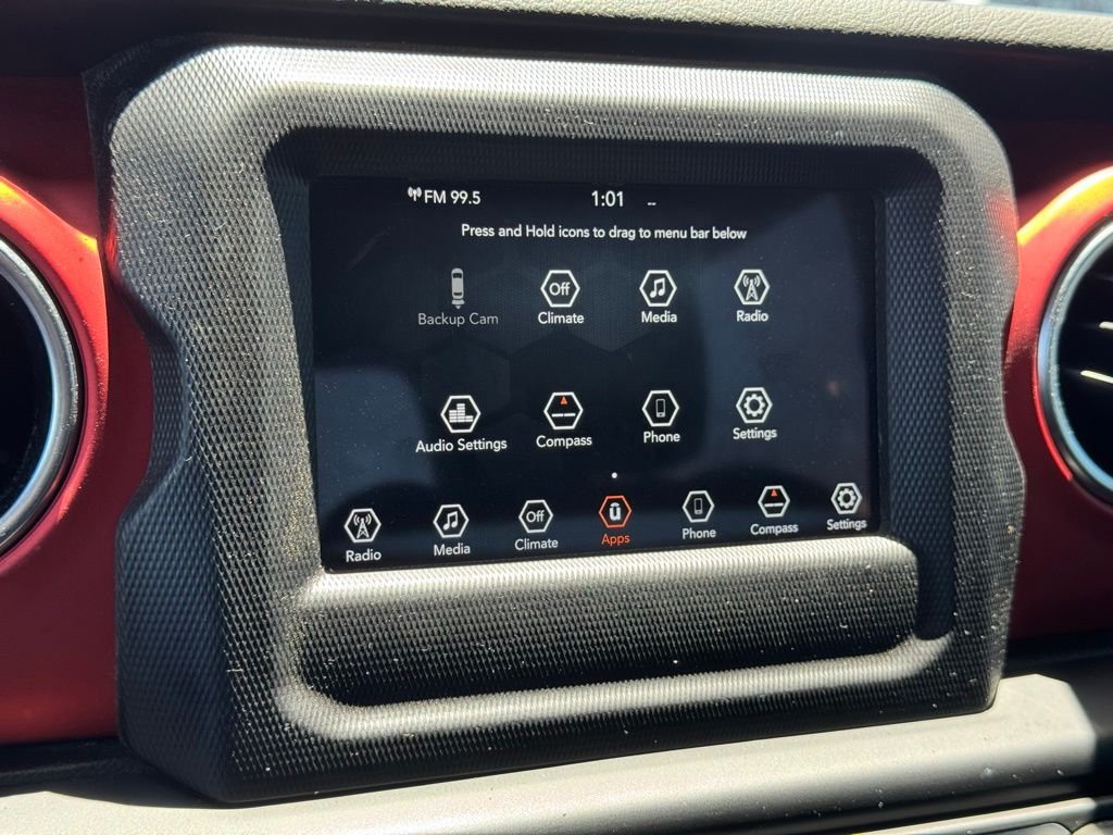 Used 2020 Jeep Wrangler Rubicon AWD/4WD image 27