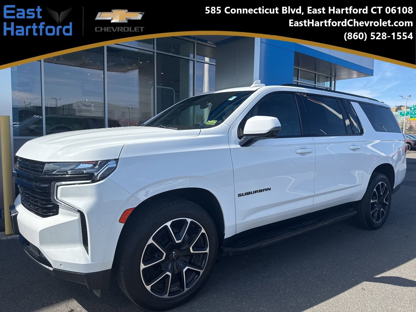Used 2023 Chevrolet Suburban RST