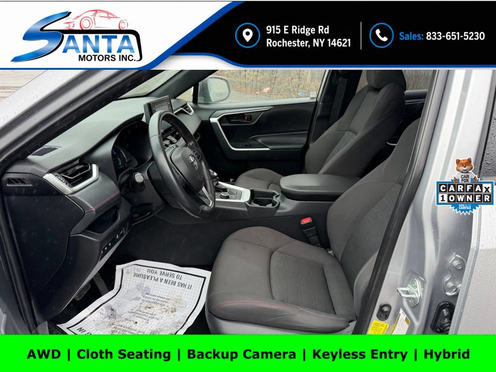 Used 2021 Toyota RAV4 SE w/ Weather & Moonroof Package AWD/4WD image 6