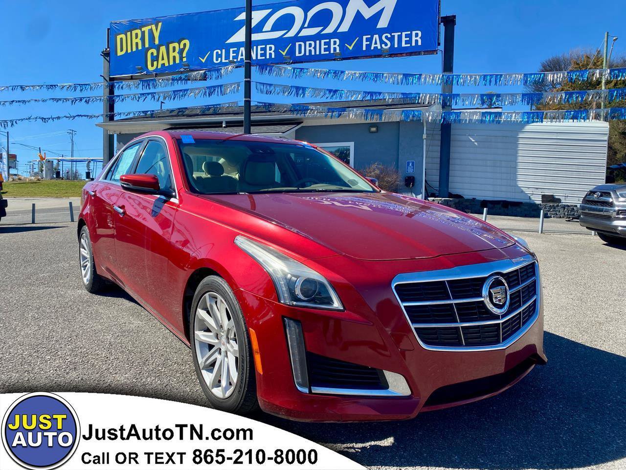 Used 2014 Cadillac CTS Luxury image 1