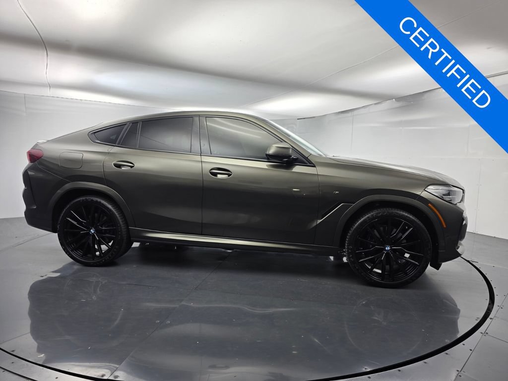 Used 2023 BMW X6 xDrive40i w/ M Sport Package AWD/4WD image 3