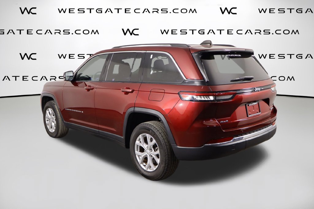 Used 2023 Jeep Grand Cherokee Limited AWD/4WD image 54