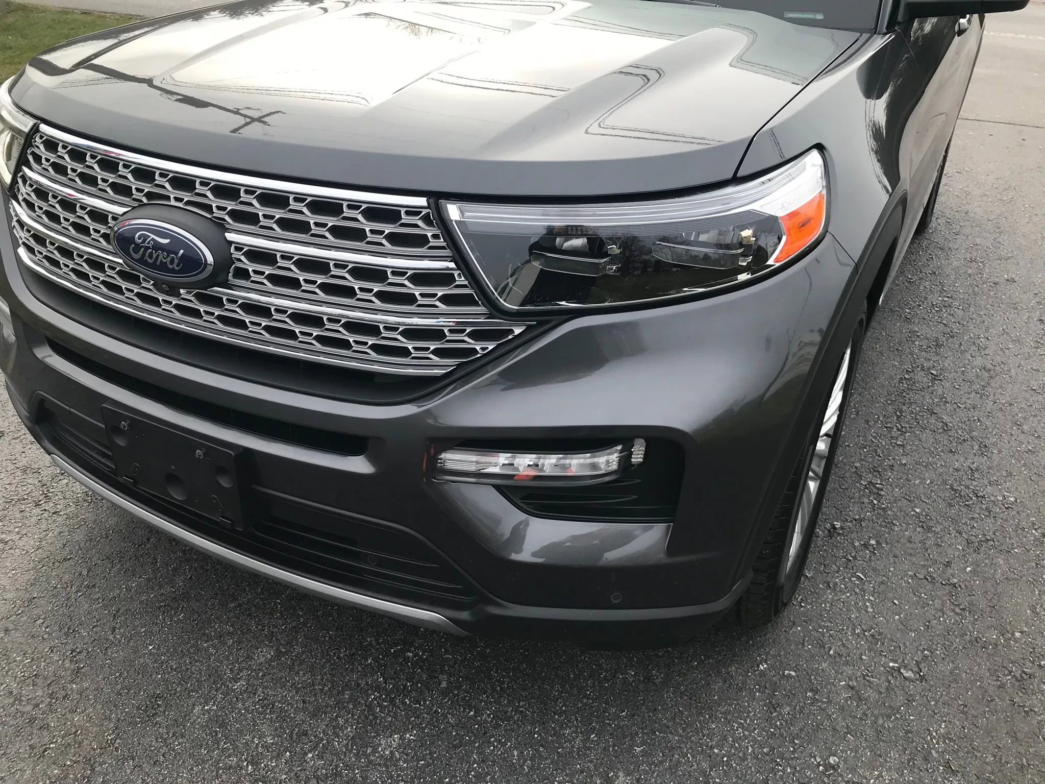 Used 2020 Ford Explorer Limited w/ Class III Trailer Tow Package image 68