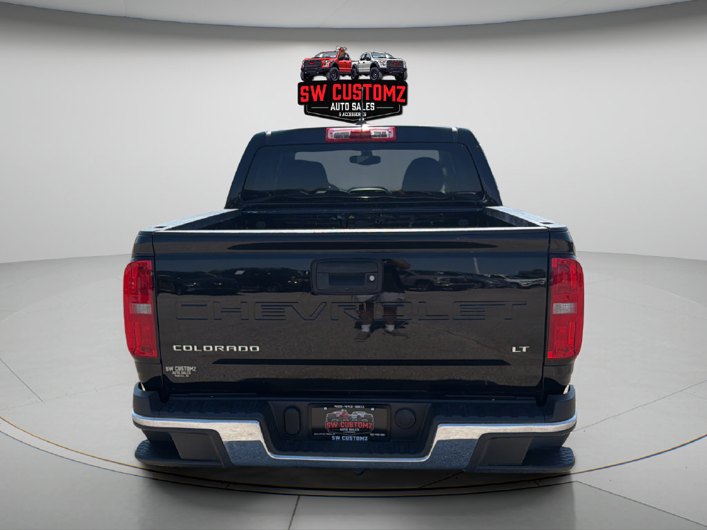 Used 2022 Chevrolet Colorado LT w/ Chrome Appearance Package RWD image 6