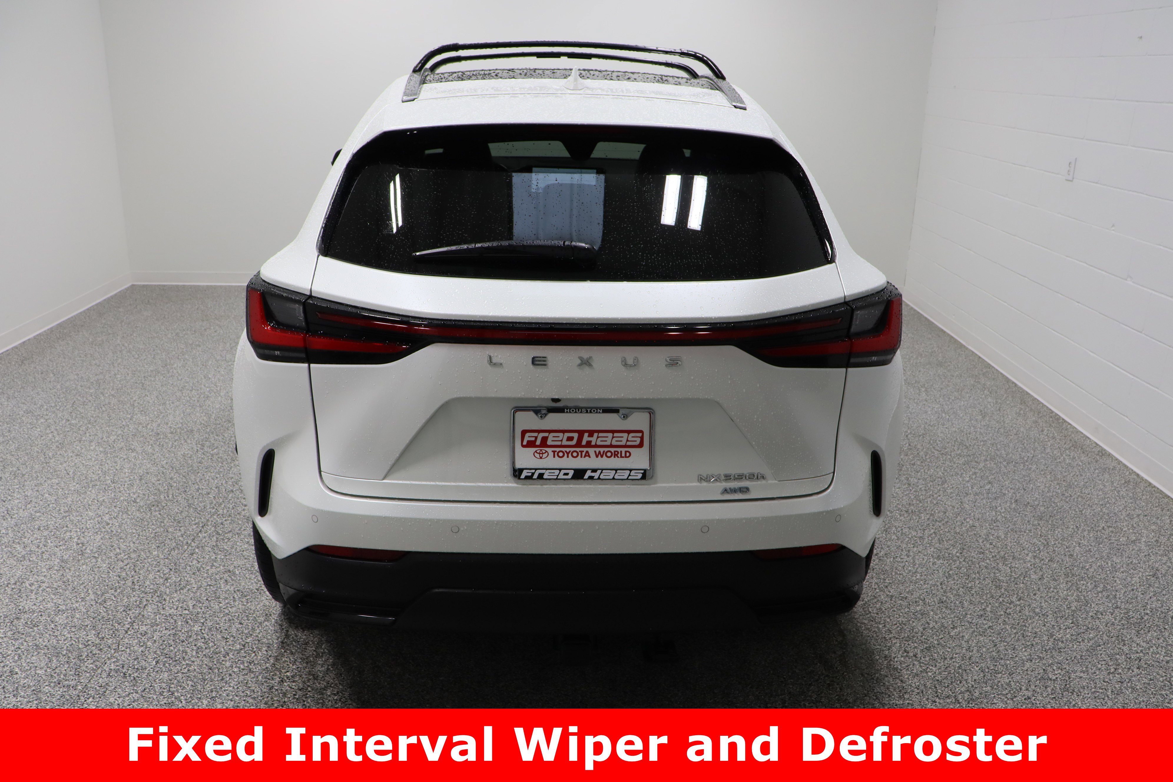 Used 2024 Lexus NX 300h AWD w/ Luxury Package image 8