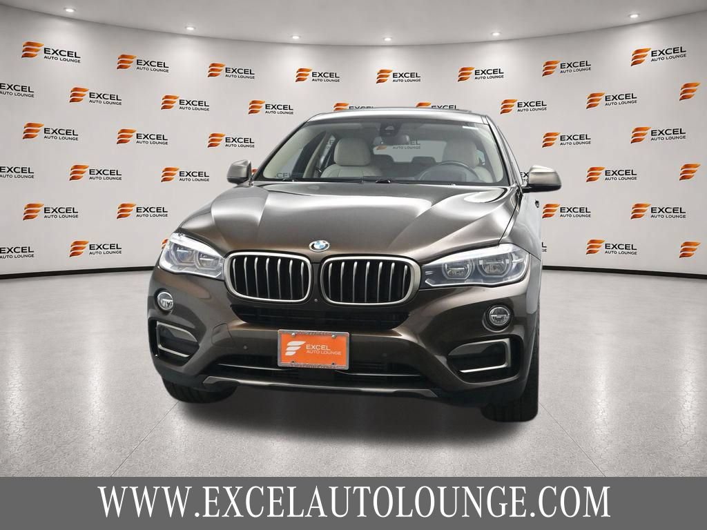 Used 2017 BMW X6 xDrive35i w/ Premium Package Enhanced AWD/4WD image 8