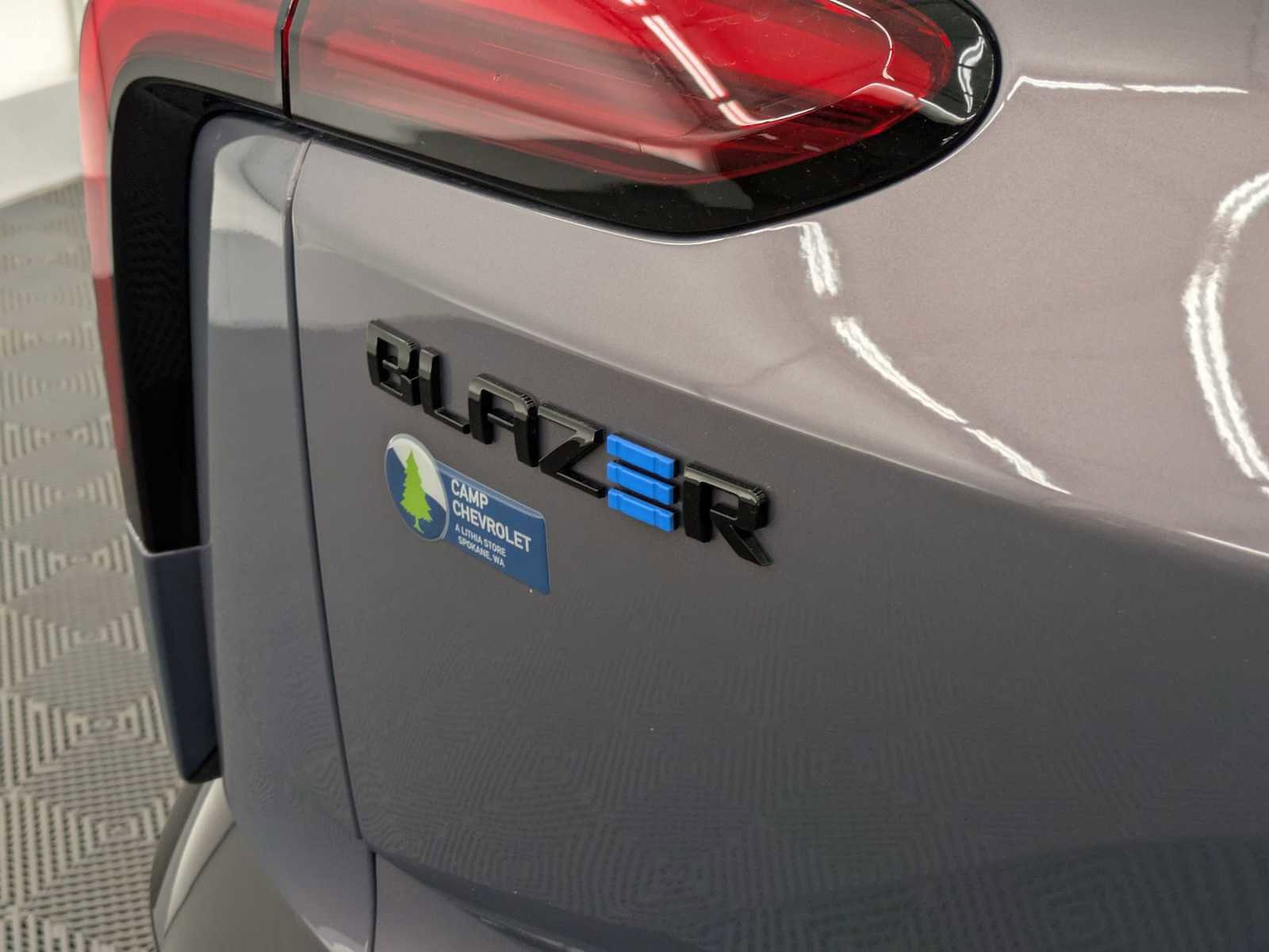 New 2026 Chevrolet Blazer EV RS image 12