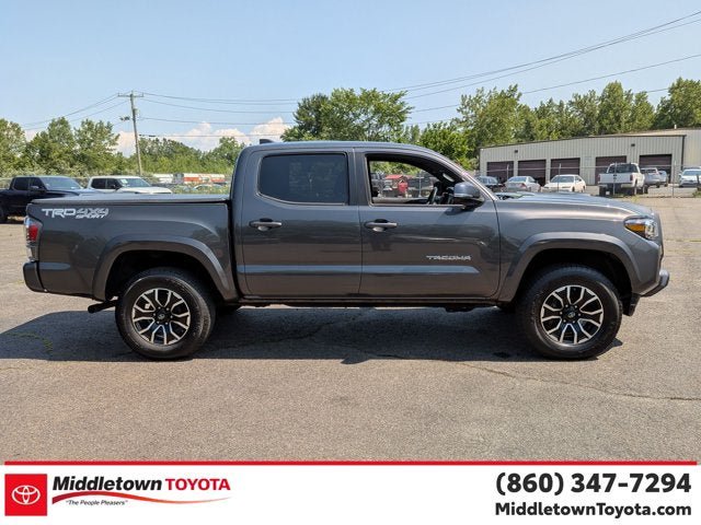 Used 2021 Toyota Tacoma TRD Sport w/ Technology Package AWD/4WD image 2