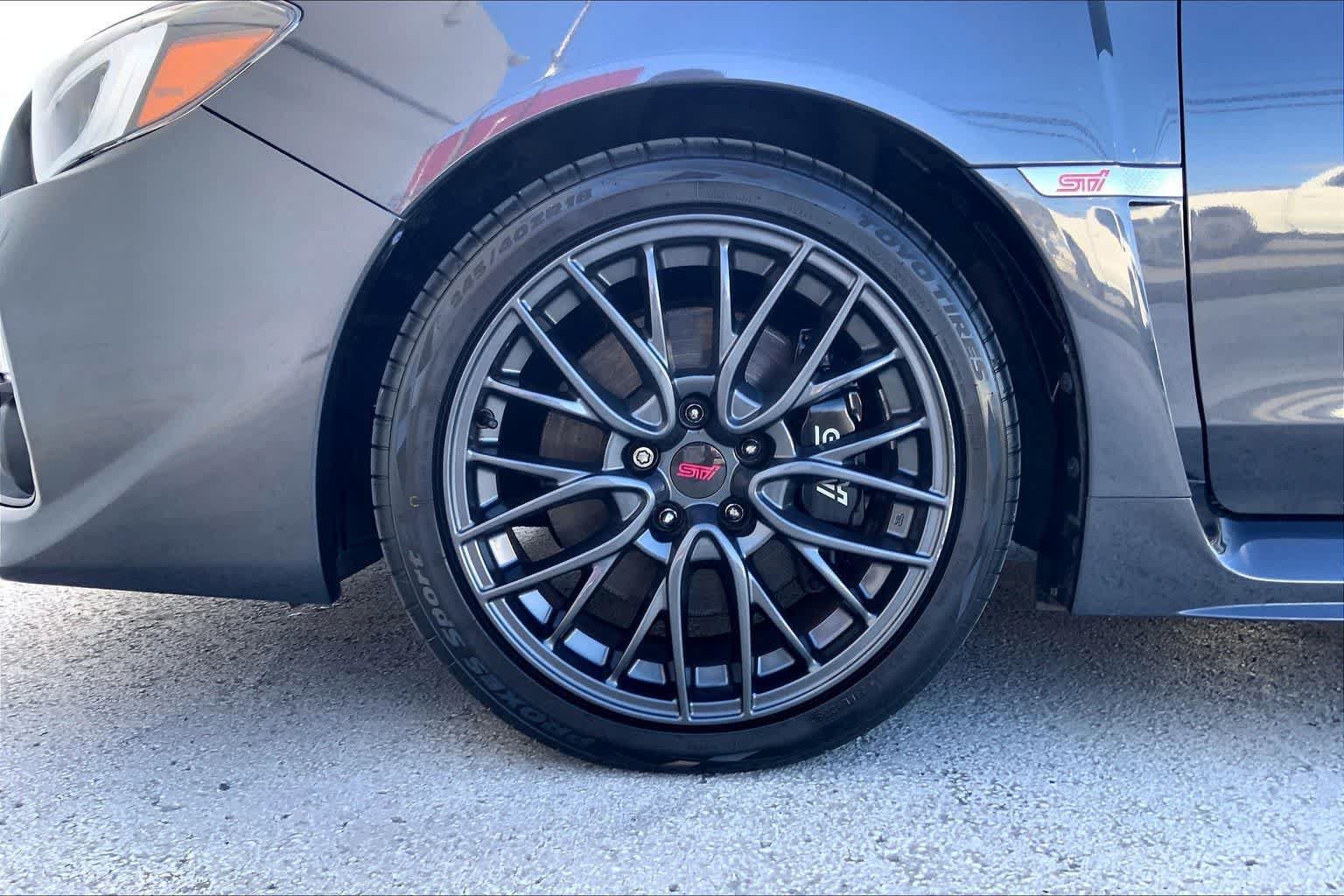Used 2017 Subaru WRX STI AWD/4WD image 8
