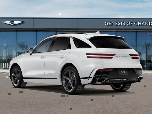 New 2026 Genesis GV70 3.5T Sport Prestige w/ G1 Accessory Package AWD/4WD image 5