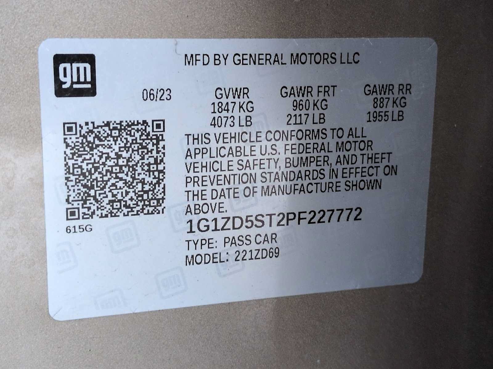 Used 2023 Chevrolet Malibu LT FWD image 33