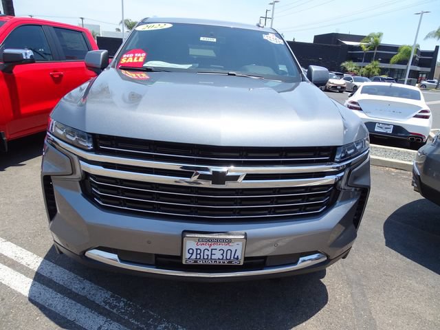 Certified 2022 Chevrolet Tahoe LT AWD/4WD image 6