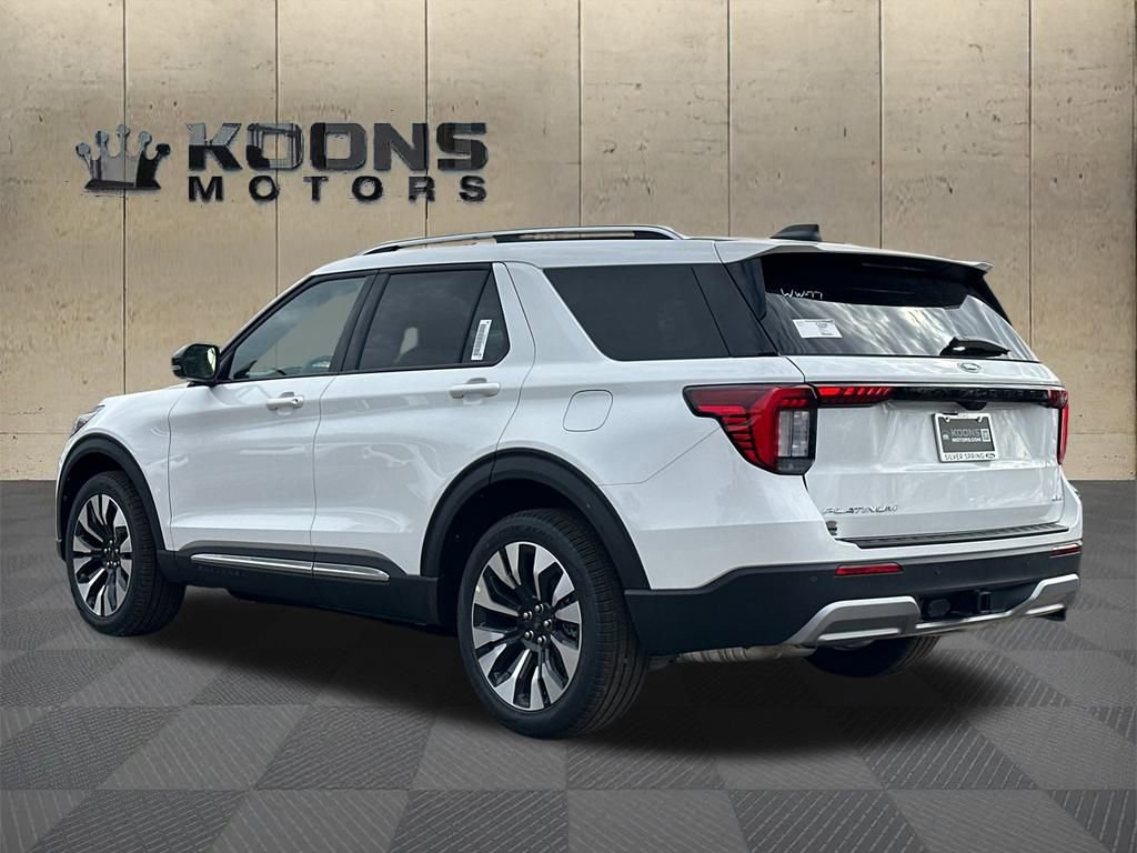 New 2026 Ford Explorer Platinum w/ LUX Leather Package image 6