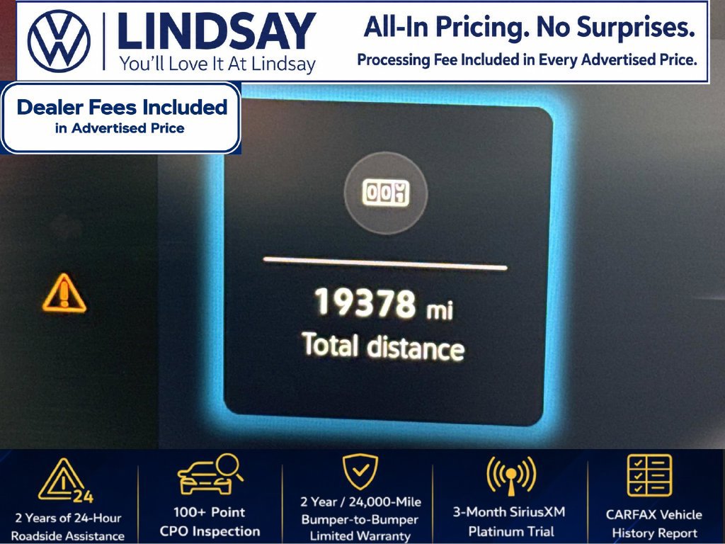 Certified 2025 Volkswagen Tiguan SE R-Line AWD/4WD image 26