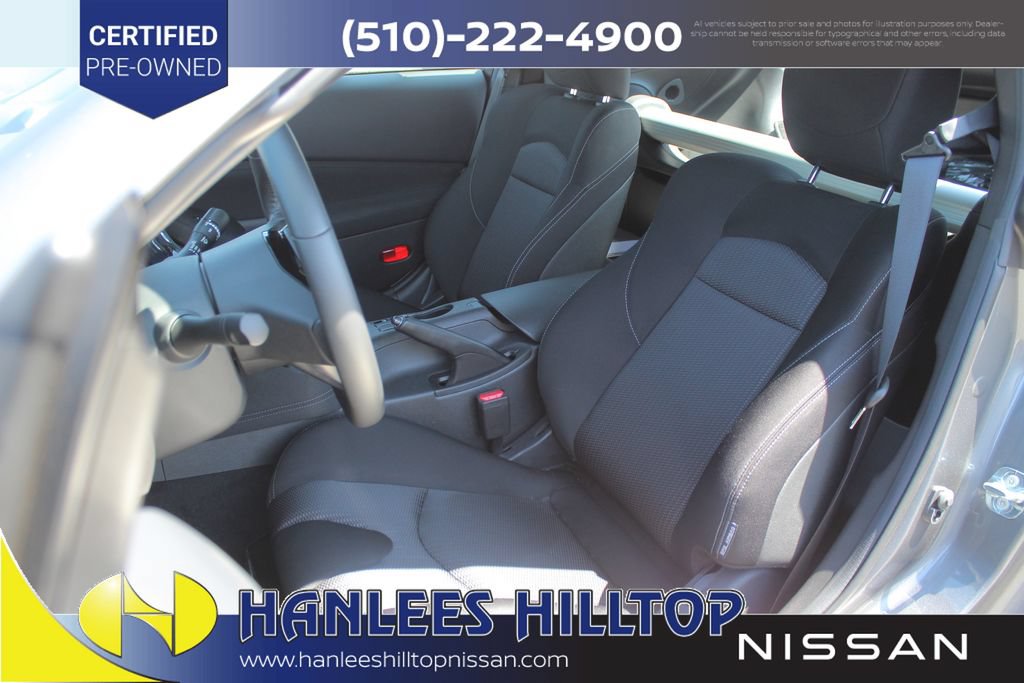 Certified 2024 Nissan Z Sport w/ Floor Mat Package RWD image 11