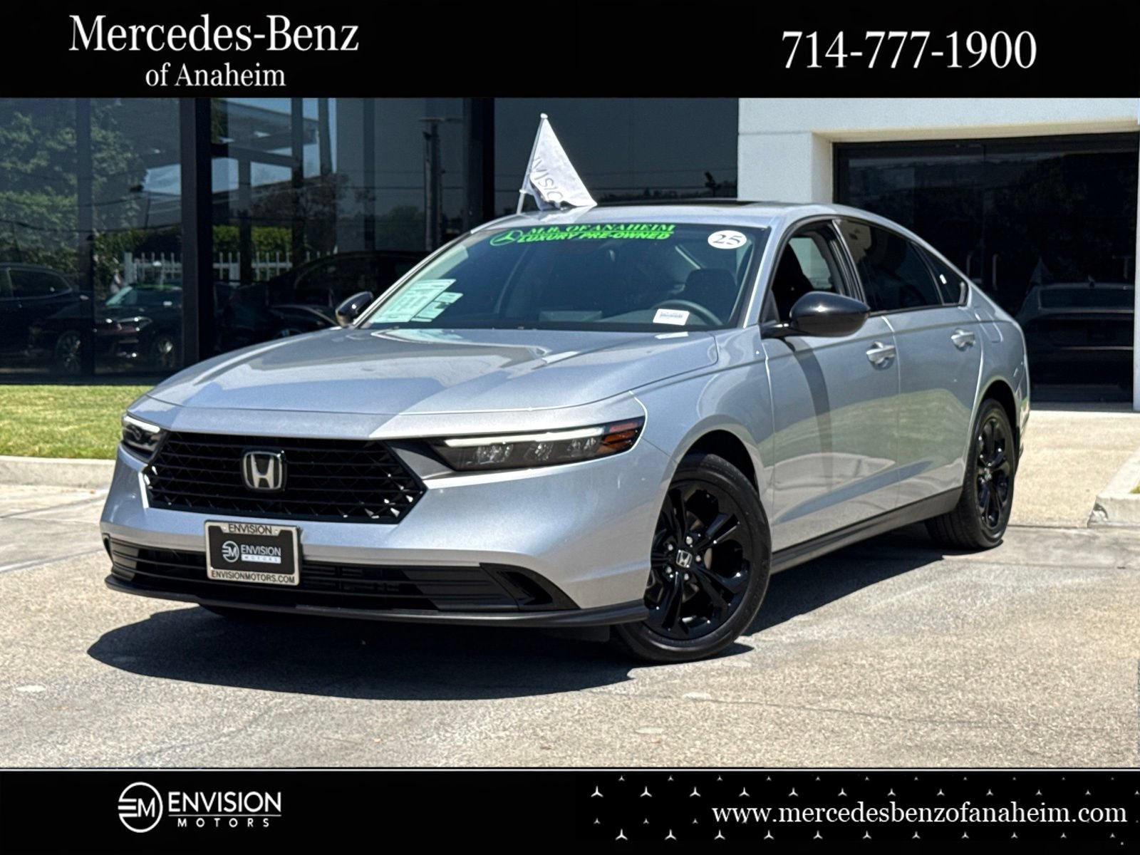 Used 2025 Honda Accord SE