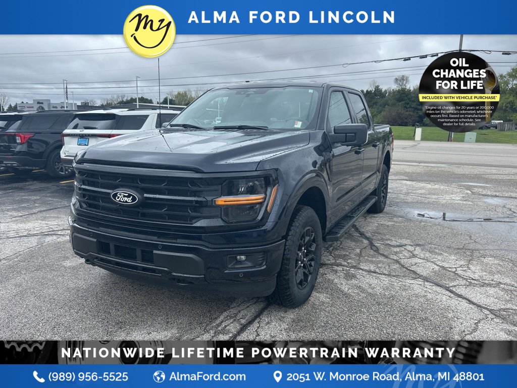 New 2025 Ford F150 XLT w/ Equipment Group 302A MID image 5