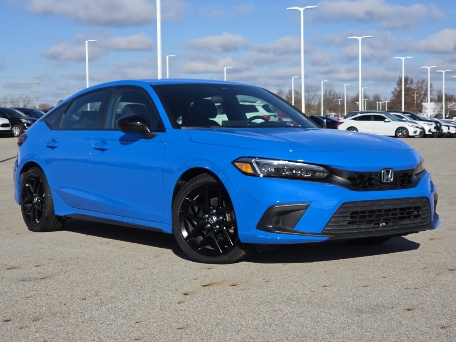 Used 2022 Honda Civic Sport image 2