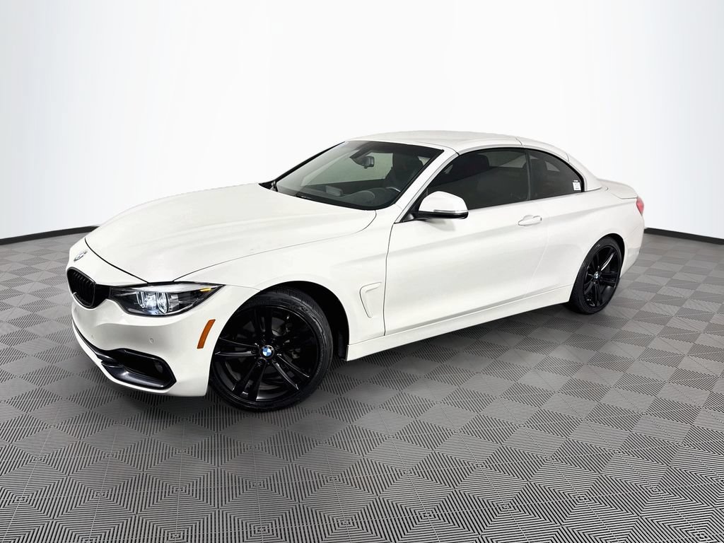 Used 2018 BMW 430i Convertible RWD image 1