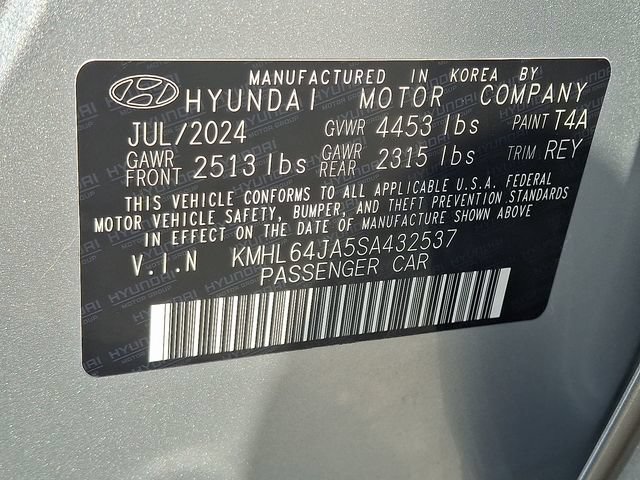 Used 2025 Hyundai Sonata SEL FWD image 27