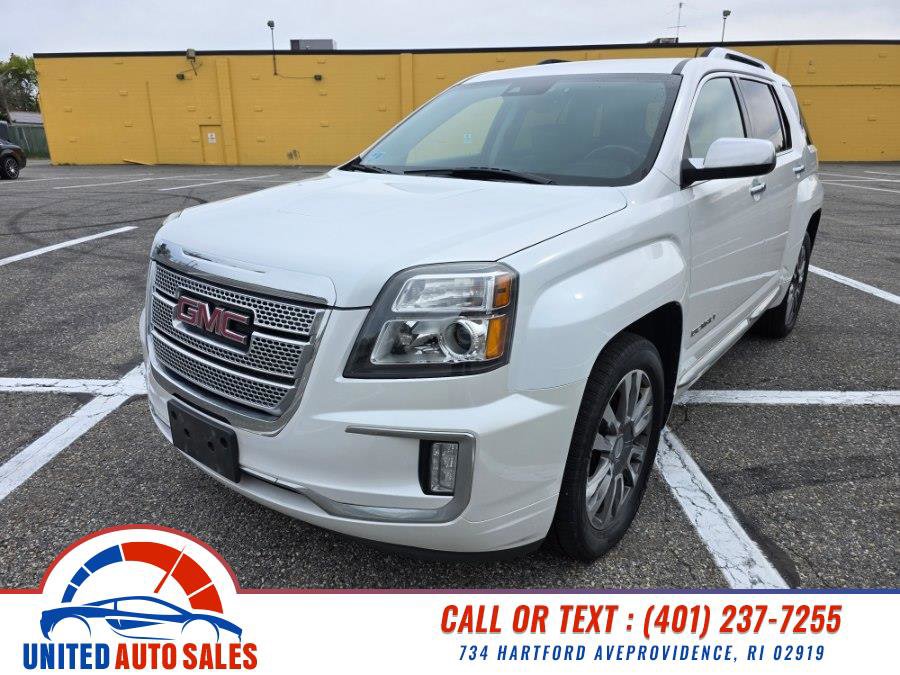 Used 2016 GMC Terrain Denali