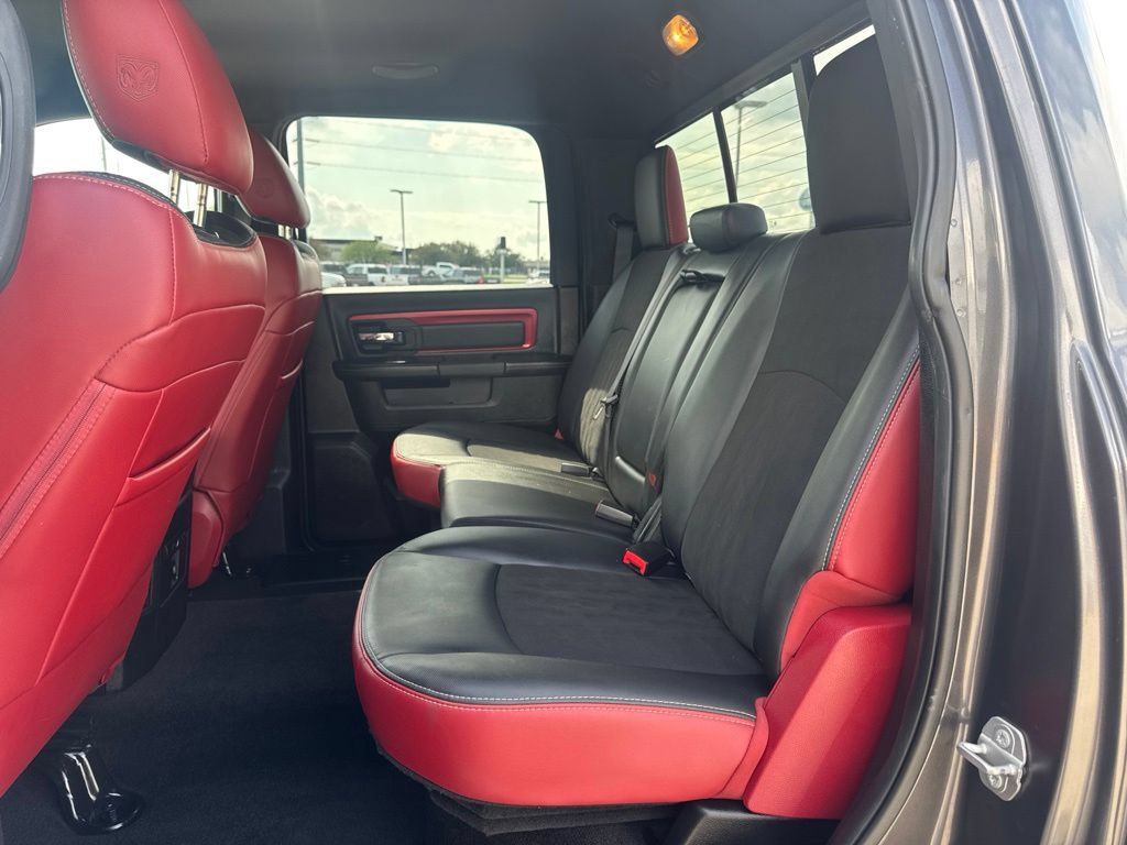 Used 2017 RAM 1500 Rebel w/ Luxury Group AWD/4WD image 18