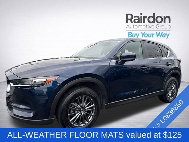 Used 2020 MAZDA CX-5 Touring image 3
