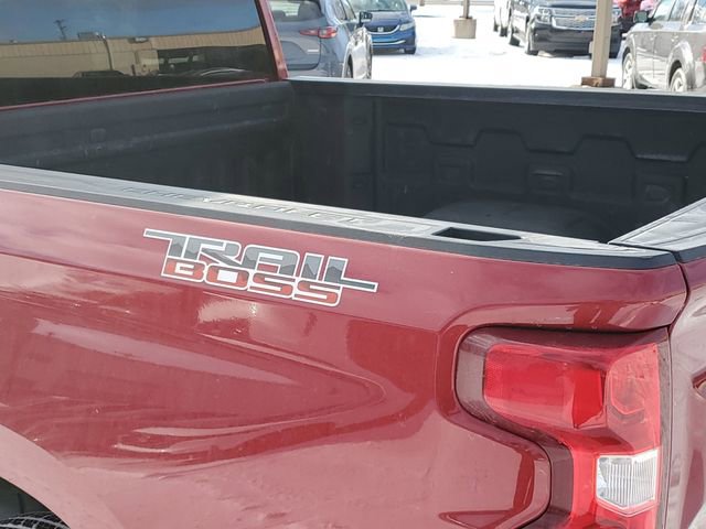 Used 2020 Chevrolet Silverado 1500 Custom Trail Boss w/ Custom Convenience Package image 25