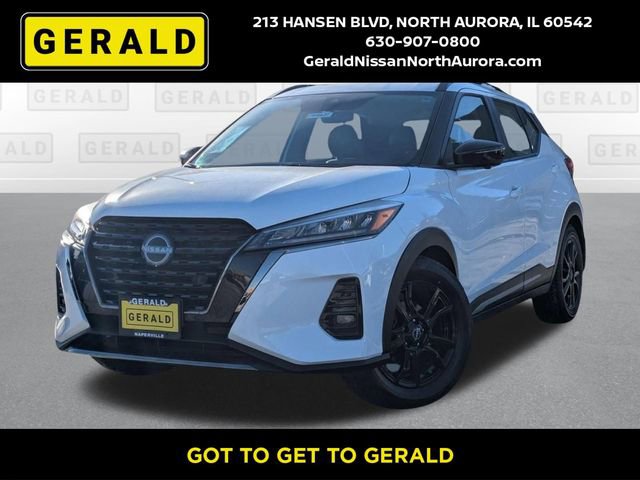 Certified 2024 Nissan Kicks SR w/ SR Premium Package image 1
