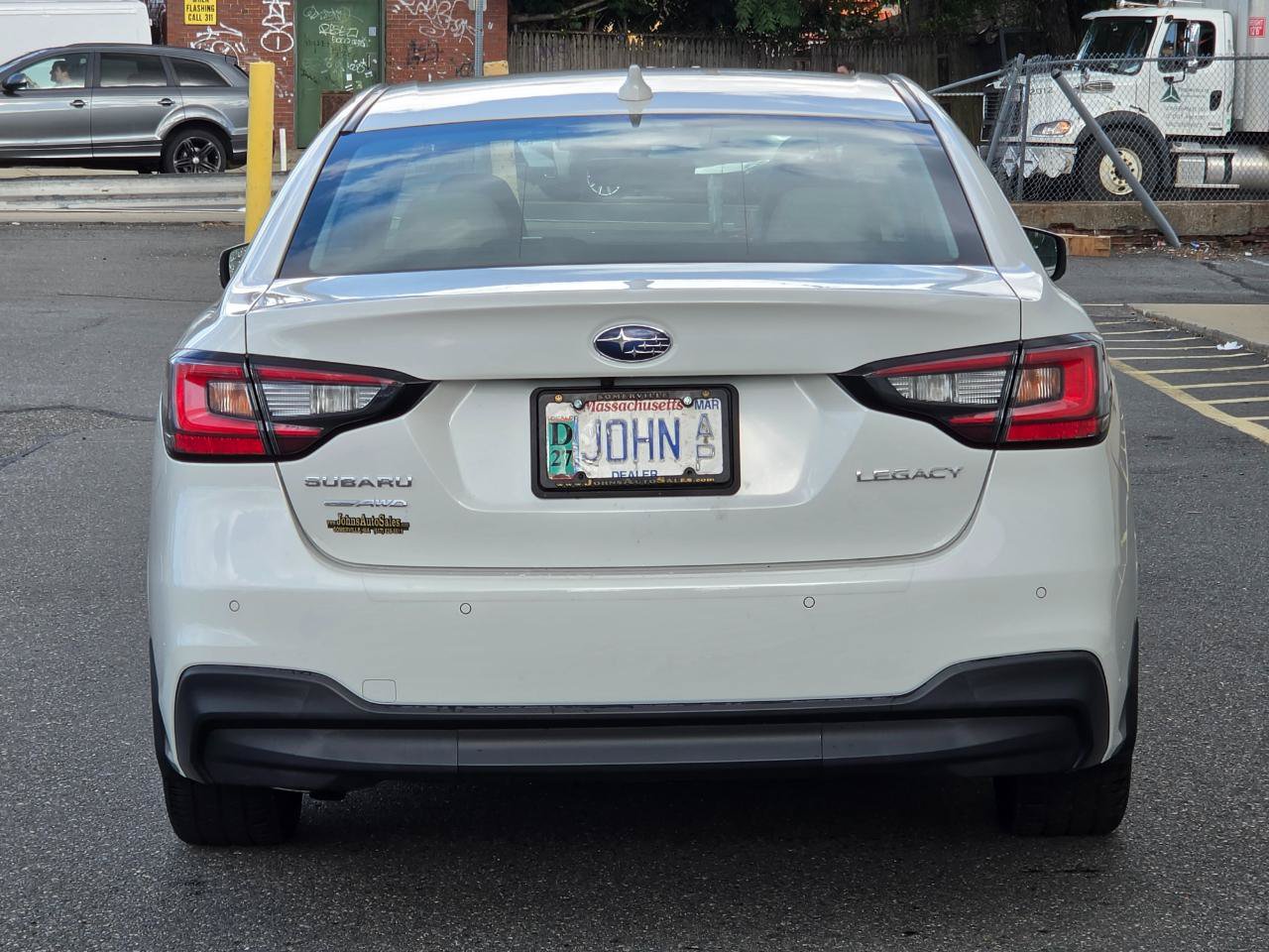 Used 2021 Subaru Legacy Limited AWD/4WD image 6