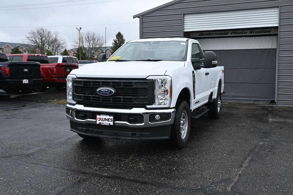New 2026 Ford F350 XL w/ XL Driver Assist Package AWD/4WD image 3