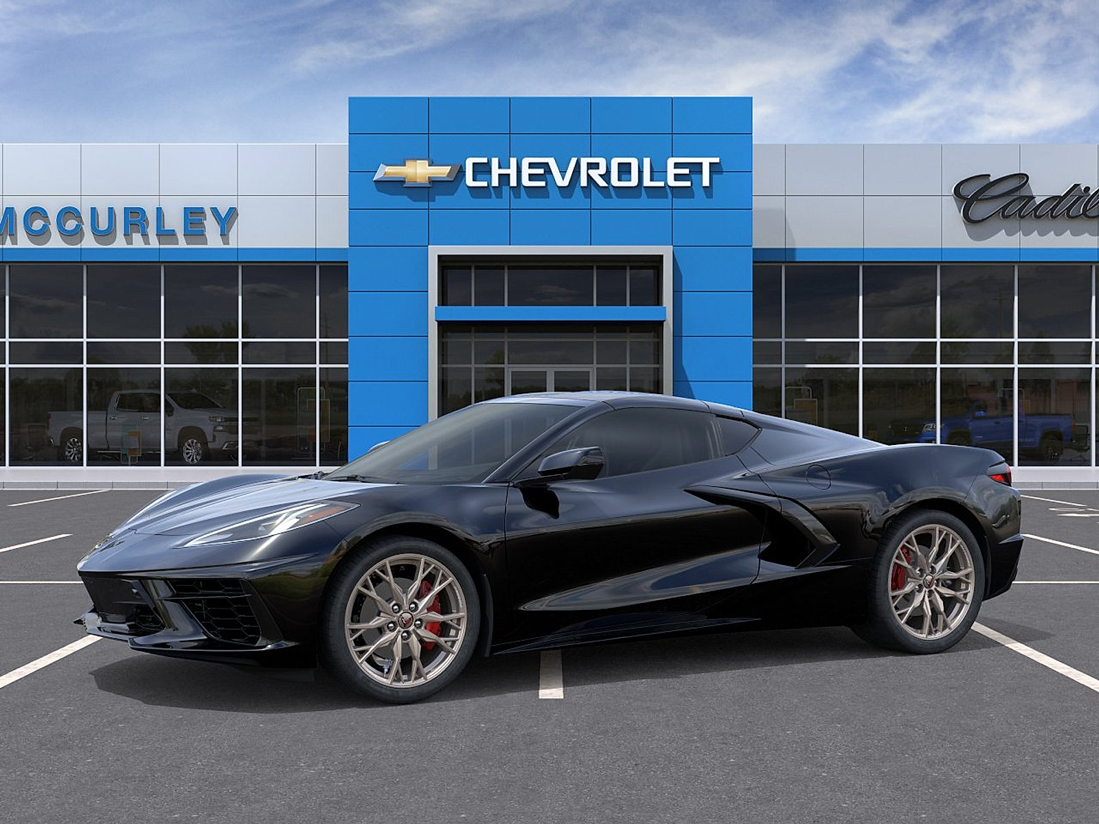 New 2026 Chevrolet Corvette Stingray Premium Cpe RWD image 2