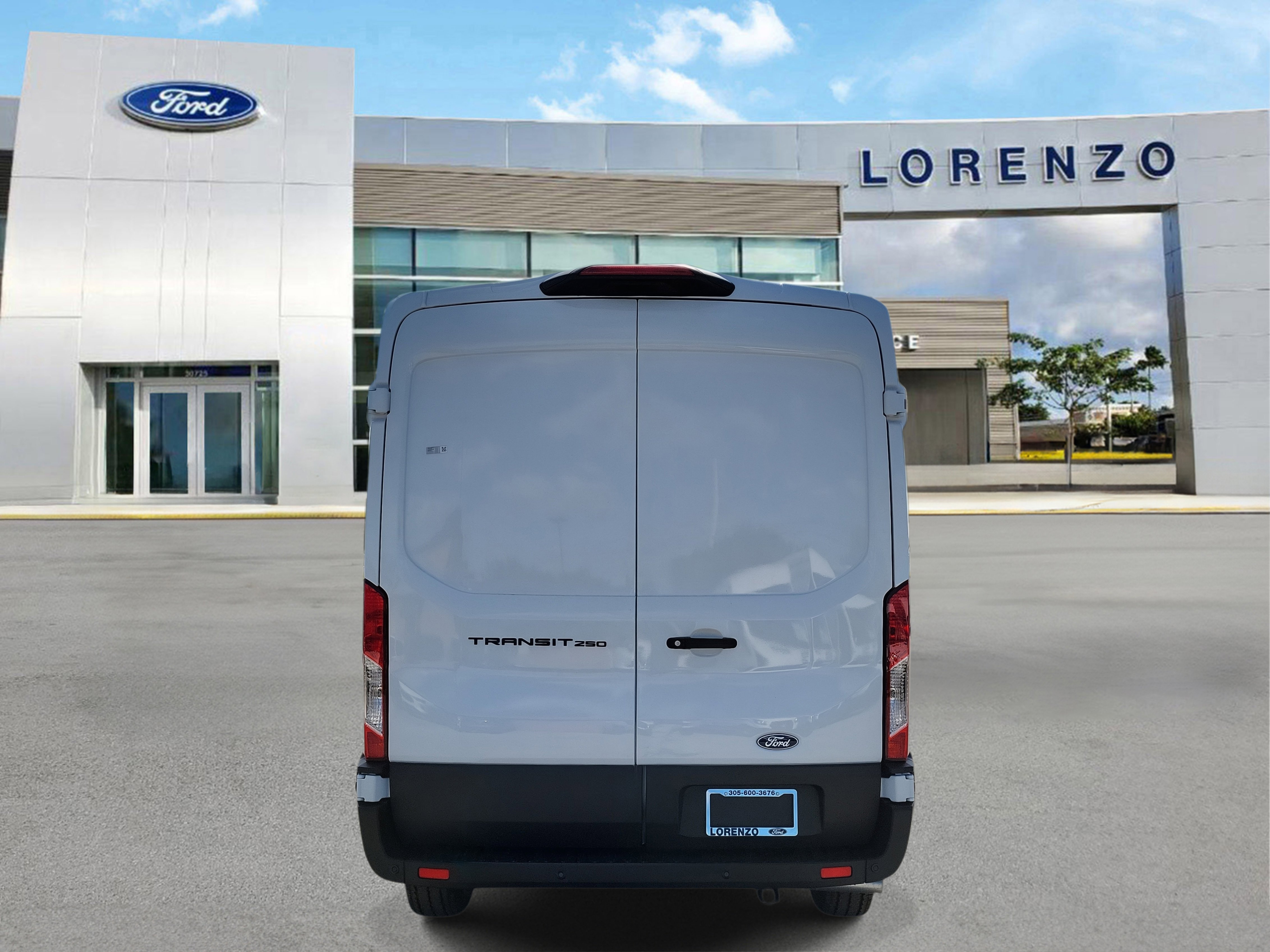 New 2026 Ford Transit 250 148 Medium Roof w/ Load Area Protection Package image 5