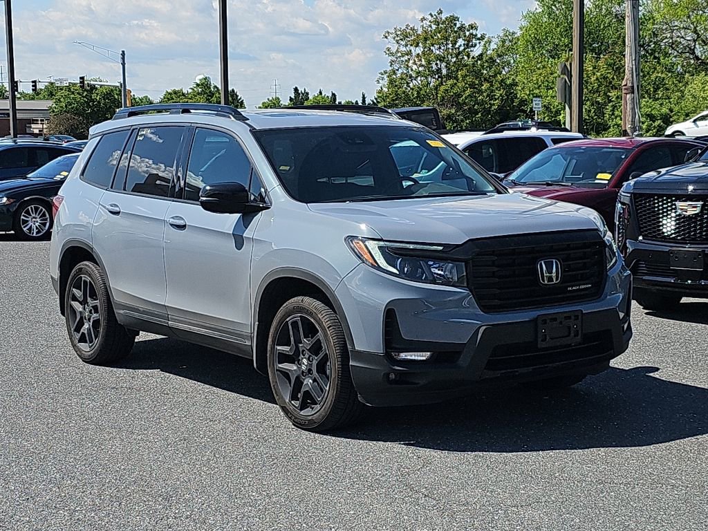 Used 2024 Honda Passport Black Edition