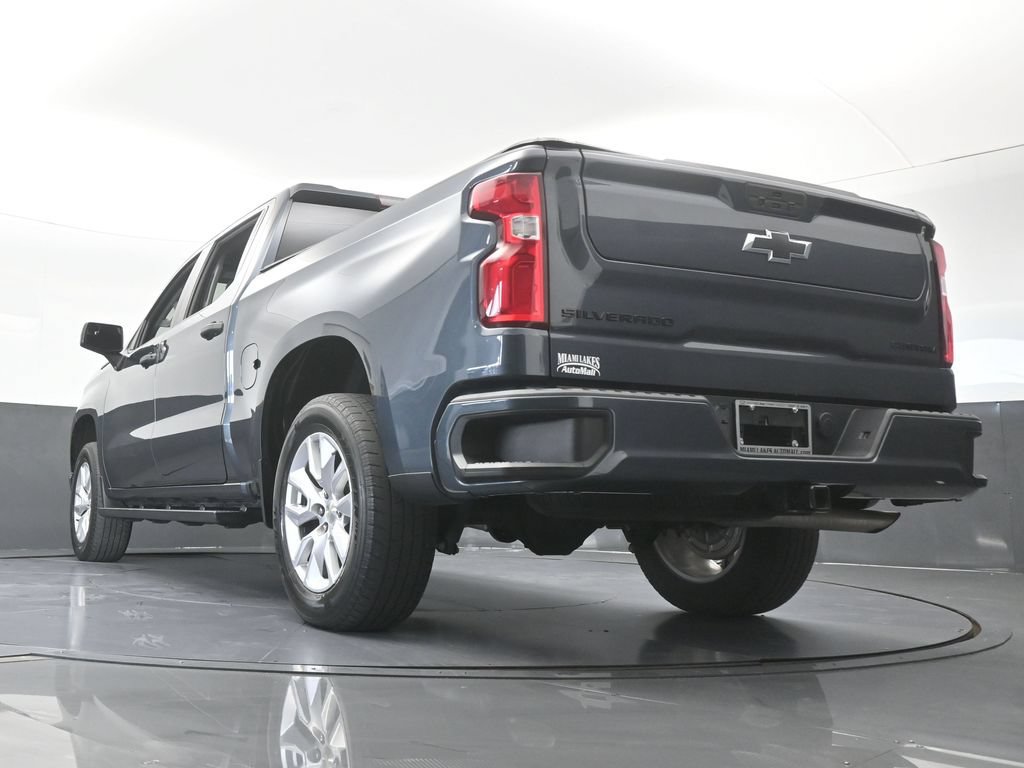 Used 2022 Chevrolet Silverado 1500 Custom RWD image 62