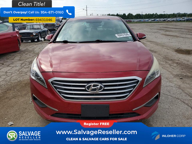 Used 2016 Hyundai Sonata Sport w/ Option Group 02 FWD image 7
