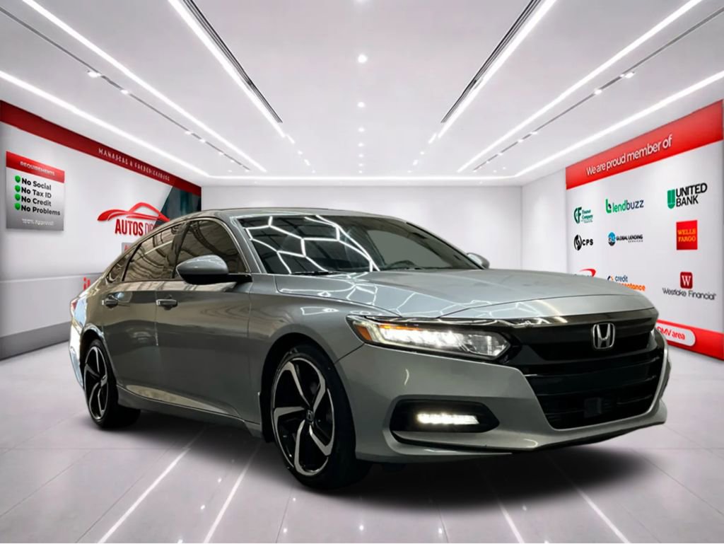 Used 2020 Honda Accord Sport image 2