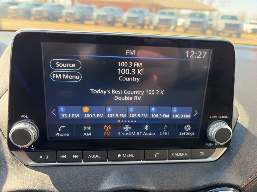 Certified 2023 Nissan Sentra SR w/ Electronics Package image 13