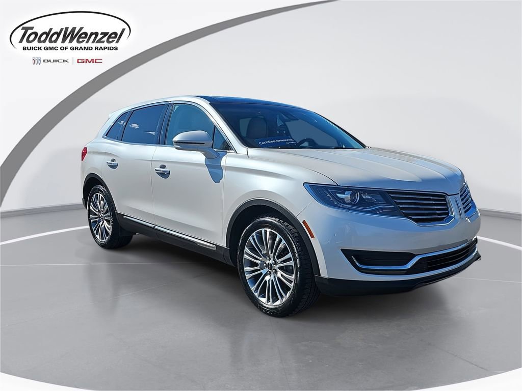 Used 2016 Lincoln MKX Reserve w/ Climate Package