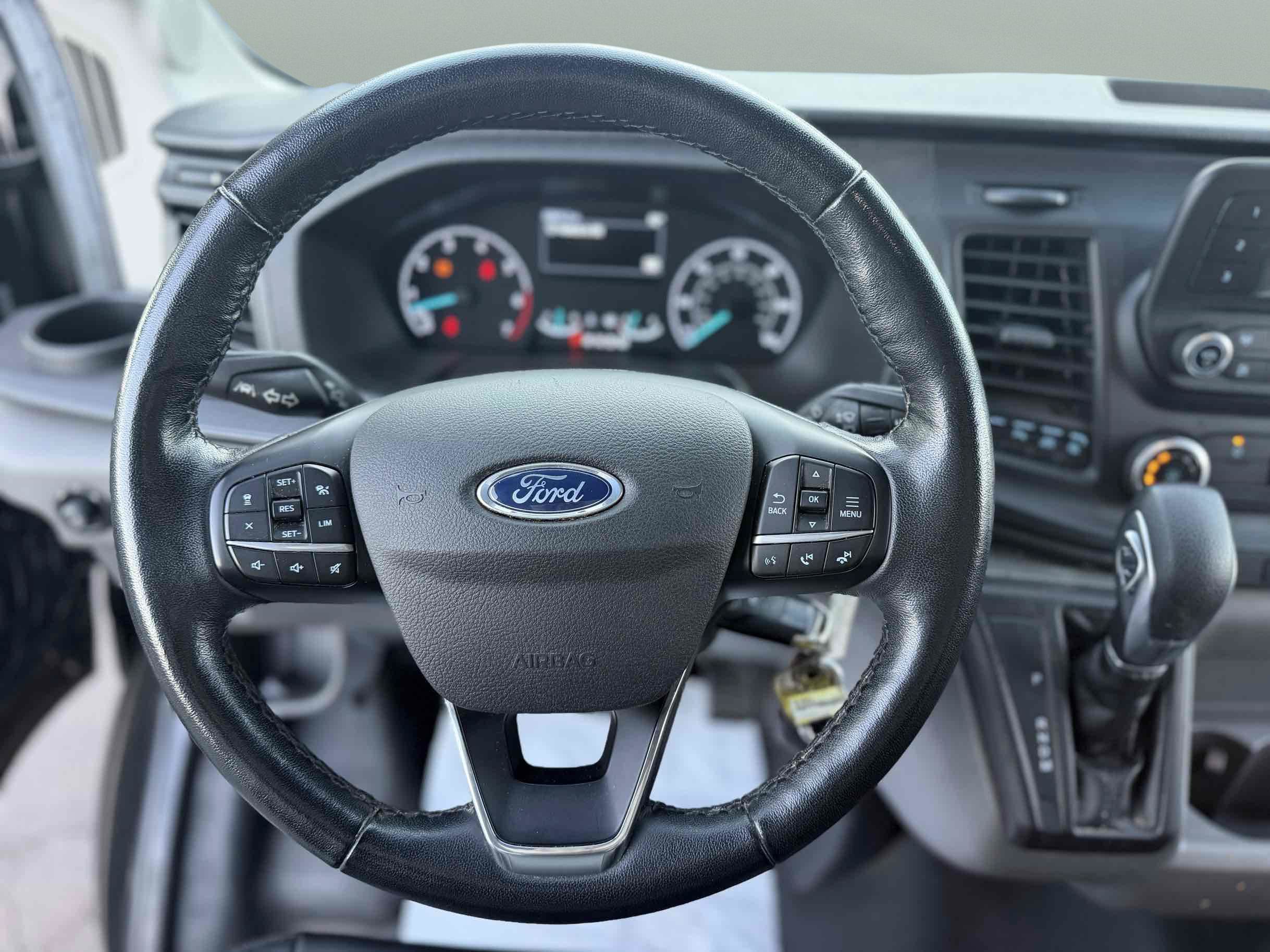 Used 2023 Ford Transit 250 148 High Roof Extended w/ Load Area Protection Package RWD image 22
