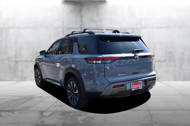 New 2026 Nissan Pathfinder Platinum image 7