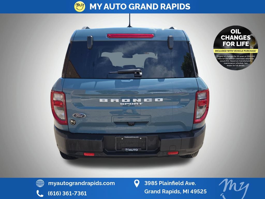 Used 2022 Ford Bronco Sport Big Bend w/ Convenience Package AWD/4WD image 6