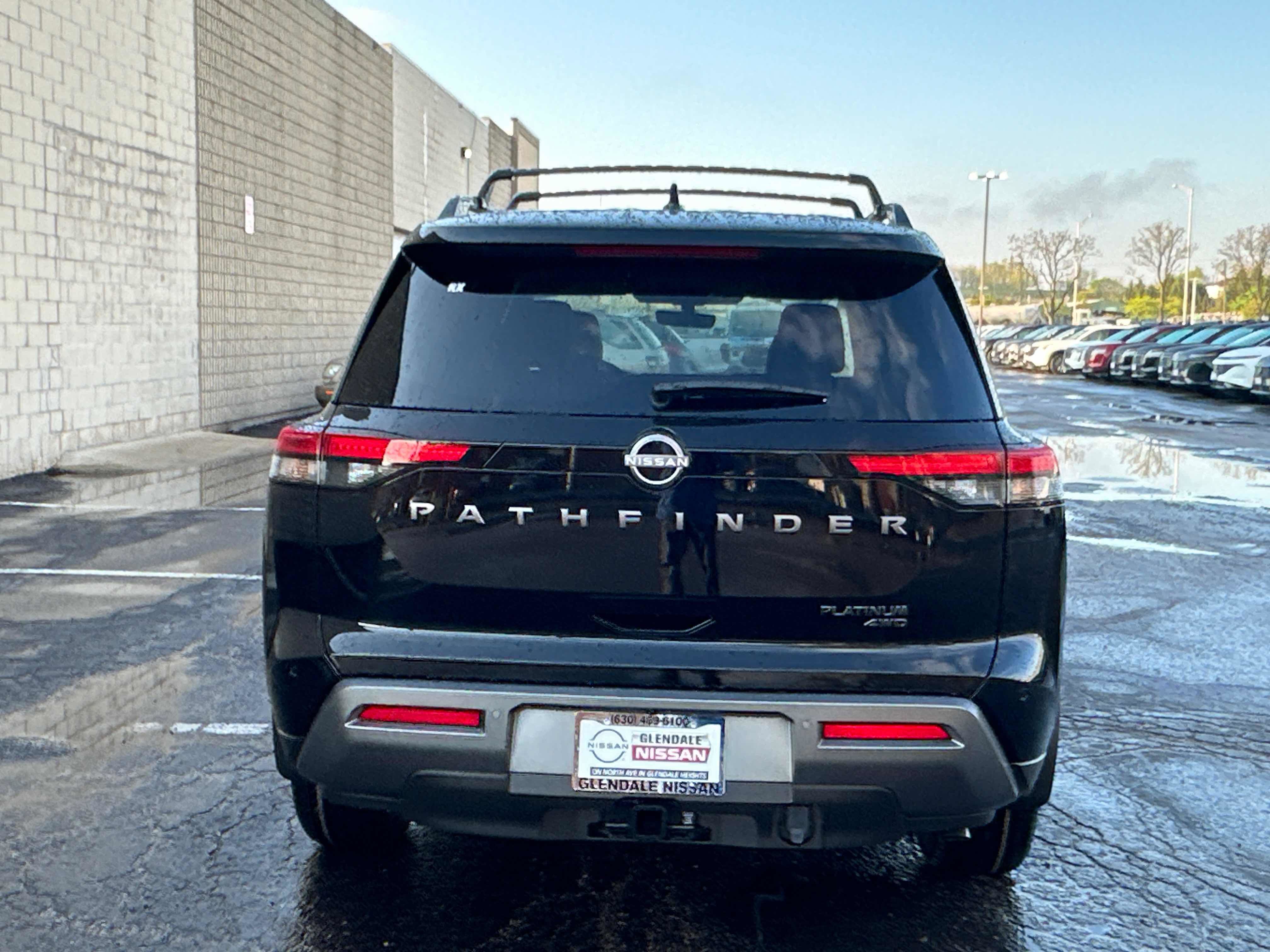 New 2026 Nissan Pathfinder Platinum AWD/4WD image 5